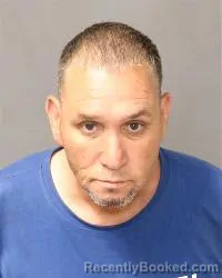Mugshot of Rudy Ramon Rivera booked in Bernalillo County, New Mexico on July 12, 2026