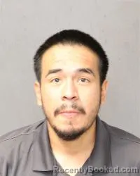 Mugshot of Jose Enrique Alejos Ceja booked in Bernalillo County, New Mexico on July 12, 2026