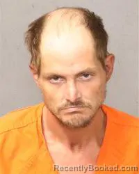 Mugshot of Joey Holmes booked in Bernalillo County, New Mexico on July 12, 2026