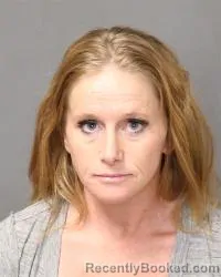 Mugshot of Sarah Joy Nitzel booked in Bernalillo County, New Mexico on July 12, 2026