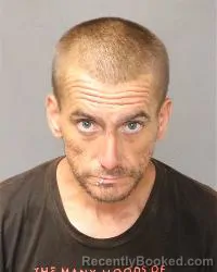 Mugshot of Terance A Lewallen booked in Bernalillo County, New Mexico on July 12, 2026