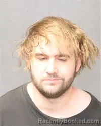 Mugshot of Thomas Hammons booked in Bernalillo County, New Mexico on July 12, 2026