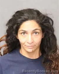Mugshot of Marah Mercedes Martinez booked in Bernalillo County, New Mexico on July 12, 2026