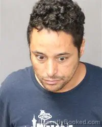 Mugshot of Brett Christopher Hubbard booked in Bernalillo County, New Mexico on July 12, 2026