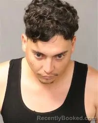 Mugshot of Gerardo Cardenas-Torres booked in Bernalillo County, New Mexico on July 12, 2026
