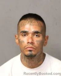 Mugshot of Jose Manuel Coronel booked in Bernalillo County, New Mexico on July 12, 2026