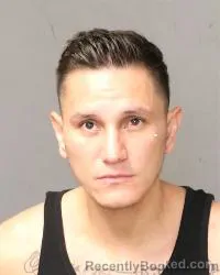 Mugshot of Timothy A Martinez booked in Bernalillo County, New Mexico on July 12, 2026