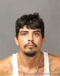 Mugshot of Jesus Manuel Rodriguez booked in Bernalillo County, New Mexico on July 13, 2026
