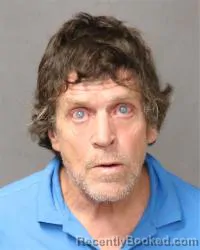 Mugshot of Thomas Held booked in Bernalillo County, New Mexico on July 13, 2026