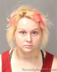 Mugshot of Cheyenne Perry booked in Bernalillo County, New Mexico on July 13, 2026