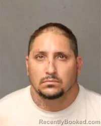 Mugshot of Bryon Anthony Montoya booked in Bernalillo County, New Mexico on July 13, 2026