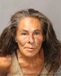 Mugshot of Faye Marie Montano booked in Bernalillo County, New Mexico on July 13, 2026