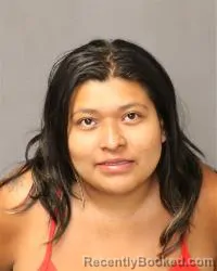 Mugshot of Mayra Neri booked in Bernalillo County, New Mexico on July 13, 2026