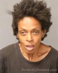 Mugshot of Tyrene Marie Herrera booked in Bernalillo County, New Mexico on July 13, 2026
