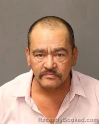 Mugshot of Jose Manuel Rivera booked in Bernalillo County, New Mexico on July 13, 2026
