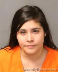 Mugshot of Jennifer Daniela Bonilla Salas booked in Bernalillo County, New Mexico on July 13, 2026