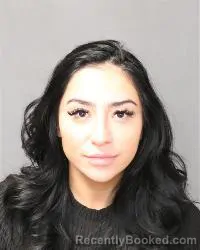 Mugshot of Janea Michelle Urbano booked in Bernalillo County, New Mexico on July 13, 2026