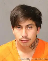 Mugshot of Armando Aldavaz booked in Bernalillo County, New Mexico on July 13, 2026