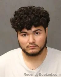 Mugshot of Leonard George Marquez booked in Bernalillo County, New Mexico on July 13, 2026