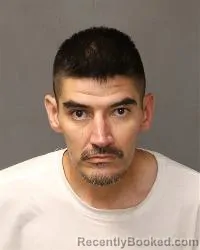 Mugshot of Johnny Gabriel Gabaldon booked in Bernalillo County, New Mexico on July 13, 2026