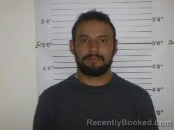 Mugshot of Edgar Molinar-Marquez booked in Bernalillo County, New Mexico on July 13, 2026