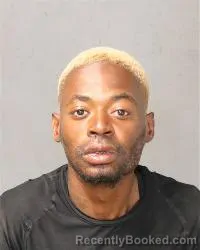 Mugshot of Shakill Maurice Termaine booked in Bernalillo County, New Mexico on July 13, 2026