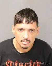 Mugshot of Adrian Christopher Chavez booked in Bernalillo County, New Mexico on July 13, 2026
