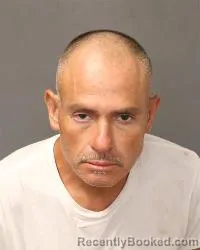 Mugshot of Fred Serrano booked in Bernalillo County, New Mexico on July 13, 2026