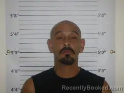Mugshot of Joseph Martinez booked in Bernalillo County, New Mexico on July 13, 2026