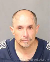 Mugshot of Oscar Carbajal booked in Bernalillo County, New Mexico on July 13, 2026