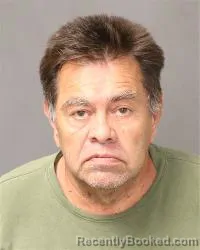 Mugshot of Anthony Tim Abeyta booked in Bernalillo County, New Mexico on July 13, 2026