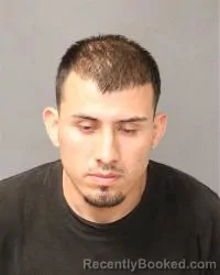 Mugshot of Marcos Raymond Valverde booked in Bernalillo County, New Mexico on July 13, 2026