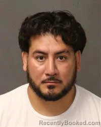 Mugshot of Irwin Flores-Romo booked in Bernalillo County, New Mexico on July 13, 2026