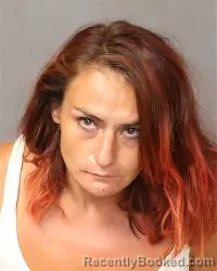 Mugshot of Angelica Monique Trujillo booked in Bernalillo County, New Mexico on July 13, 2026
