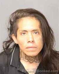 Mugshot of Olson Tsosie booked in Bernalillo County, New Mexico on July 13, 2026