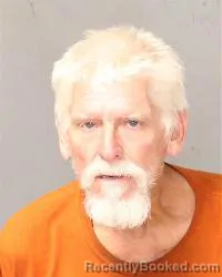 Mugshot of Sidney Charles Randall booked in Bernalillo County, New Mexico on July 13, 2026