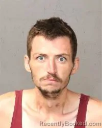 Mugshot of Ryan Davis booked in Bernalillo County, New Mexico on July 13, 2026