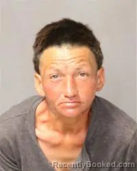 Mugshot of Sherriann Elizabeth Flores booked in Bernalillo County, New Mexico on July 13, 2026