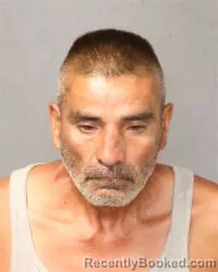 Mugshot of Guillermo Javier Montoya booked in Bernalillo County, New Mexico on July 13, 2026