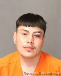 Mugshot of Manuel Romero booked in Bernalillo County, New Mexico on July 13, 2026