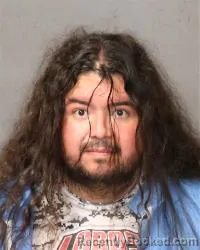 Mugshot of Jeffery Trujillo booked in Bernalillo County, New Mexico on July 13, 2026