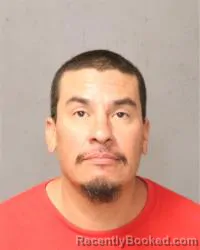 Mugshot of Bruce Paul Anaya booked in Bernalillo County, New Mexico on July 13, 2026
