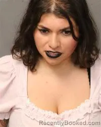 Mugshot of Heather Lea Herrera booked in Bernalillo County, New Mexico on July 13, 2026