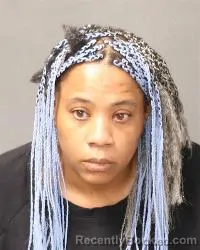 Mugshot of Keanya Schneidt booked in Bernalillo County, New Mexico on July 13, 2026