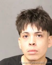 Mugshot of Esteban Quinones booked in Bernalillo County, New Mexico on July 13, 2026