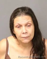 Mugshot of Christina Vasquez booked in Bernalillo County, New Mexico on July 14, 2026