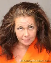 Mugshot of Adrianna R Padilla booked in Bernalillo County, New Mexico on July 14, 2026