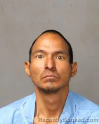 Mugshot of Clifford Trujillo Jr booked in Bernalillo County, New Mexico on July 14, 2026