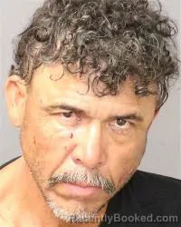 Mugshot of Elicio Medrano booked in Bernalillo County, New Mexico on July 14, 2026