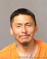 Mugshot of Randell Yazzie booked in Bernalillo County, New Mexico on July 14, 2026